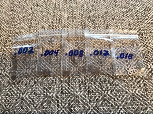 Trigger sear stainless shim - trigger, &
